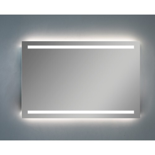 Specchio rettangolare moderno - specchio,