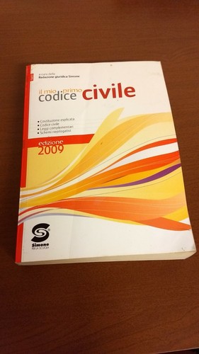 Mio primo codice civile - codice,