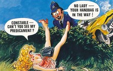 POSTCARD BAMFORTH Comic Series