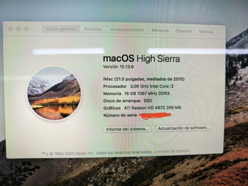 Apple imac 2010 - apple,