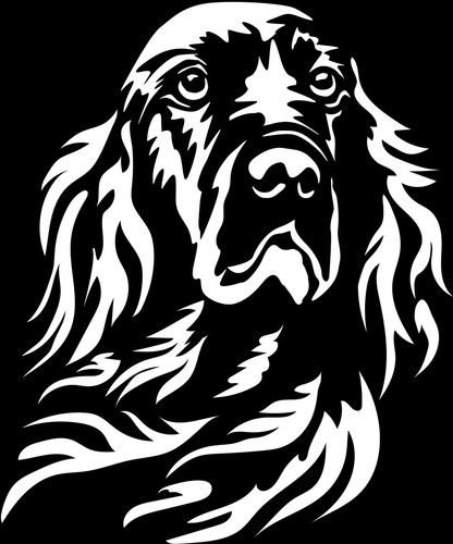 Adesivo irish setter - adesivo,