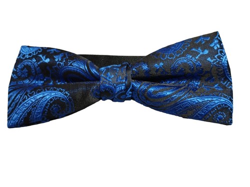 Elegante papillon blu - e, nero