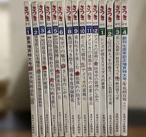 Satsuki kenkyu magazine - satsuki, 15