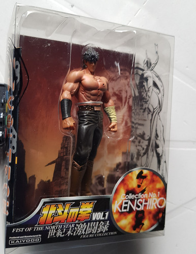 Kenshiro kasumi hokuto - hokuto, ken