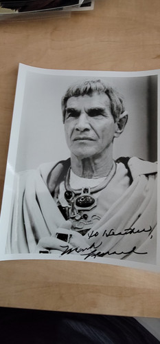 Star trek tos mark lenard - star,