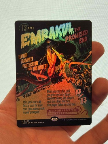 Foil emrakul the promised - foil,