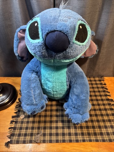 Disney store stitch plush - stitch, 14"