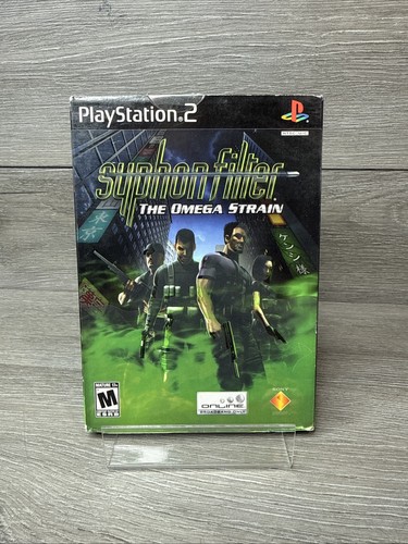 Syphon filter the omega - syphon,