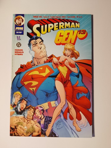 Superman gen13 wild 7 dc - gen13,