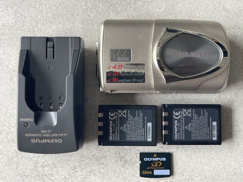 Olympus mju 410 fotocamera - 410,