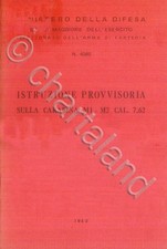 FUCILE Carabina Winchester 7,62 1952 4980 Manual ESERCITO DVD