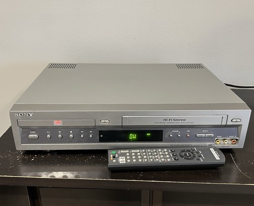 Sony slv d100 lettore combo - slv-d100,