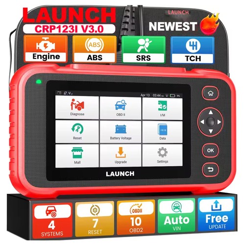 Launch crp123i 4system - launch,