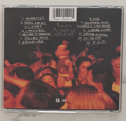 Green day dookie 1994 - -,