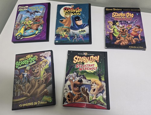 Scooby doo dvd - doo,