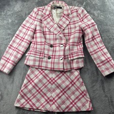 Zara Plaid Tweed Piccola Gonna