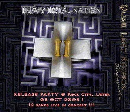 Various heavy metal - various, nation