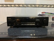 Ricevitore stereo Teac AG-260 non perfettamente funzionante solo per ricambi 