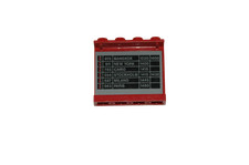 Lego® TRENO 12V 4,5V Ferrovia
