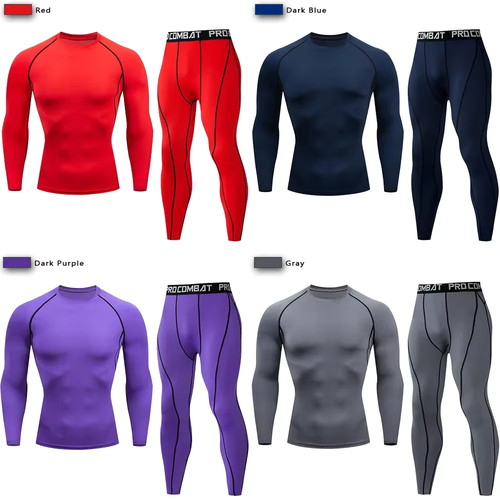 Set pezzi uomo compressione - 2,