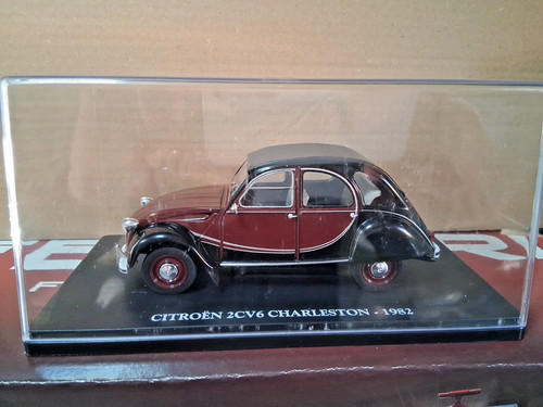 Citroen 2cv6 charleston 1982 - charleston,