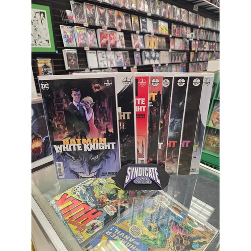 Batman white knight 1 8 - batman:, #1-8