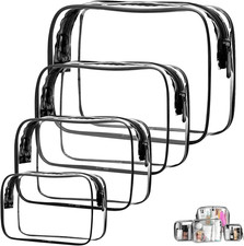 Beauty Case Trasparente, 4