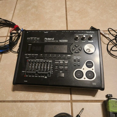 Roland drum module - roland,