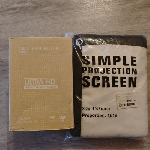 Proiettore ultra con - proiettore,
