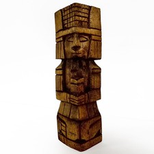 Statuina tribale vintage 8,5"