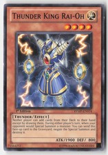 Yugioh tuono rai oh - yugioh, rai-oh