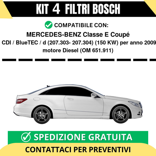 Kit filtri bosch - filtri,