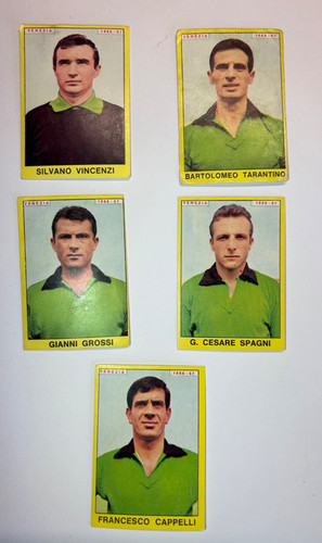 Lotto figurine panini - lotto, 5