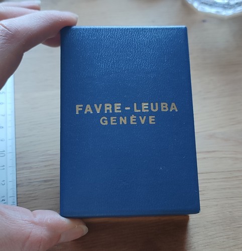 Favre leuba genève - genève, boîte