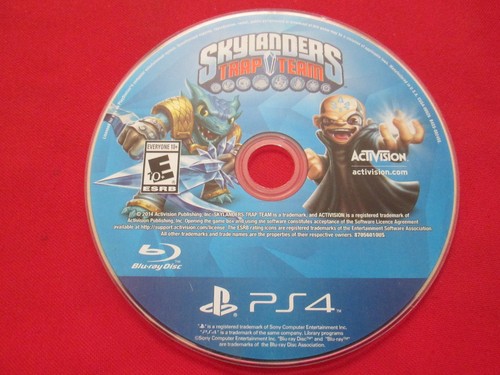 Skylanders trap team - trap,
