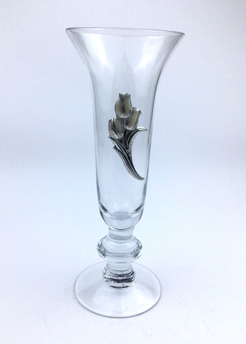 Vaso calice vetro - vaso,