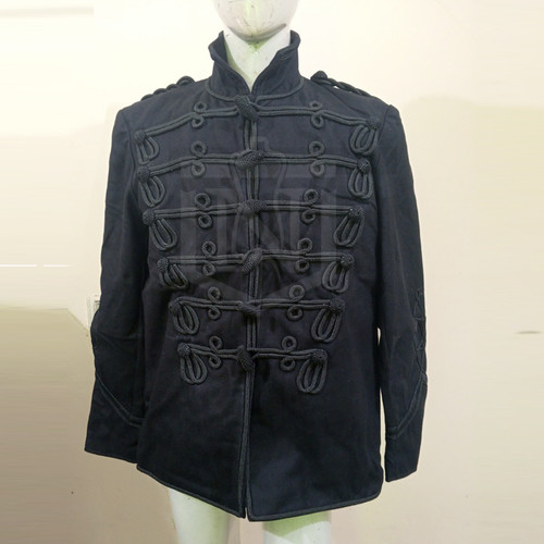 Giacca nera uomo ussaro - giacca,