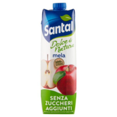 Santal dolce natura mela senza - dolce,