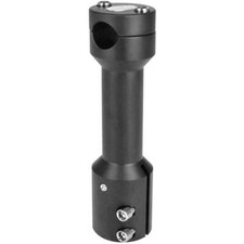 SUPPORTO MANUBRIO NERO OPACO