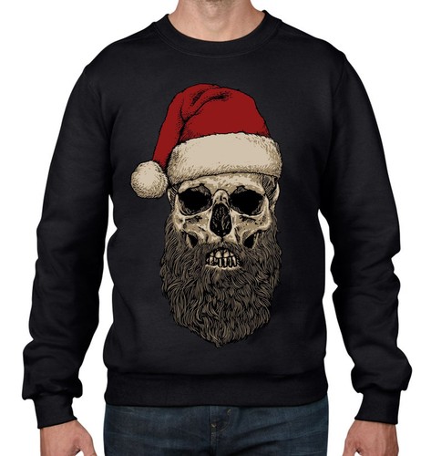 Babbo natale hipster barba - babbo,