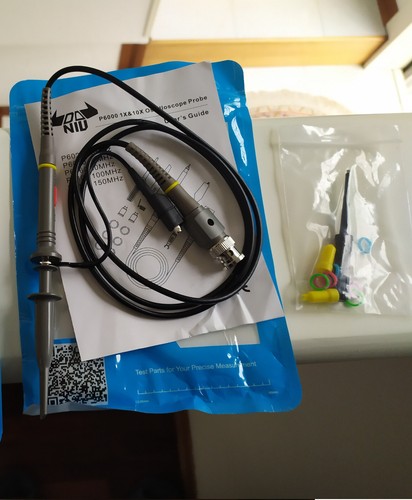 Sonda oscilloscopio bnc - sonda,