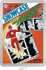 Comix - DC Showcase #4 Presentando il Flash 2 oz Moneta Argento Niue 2023 
