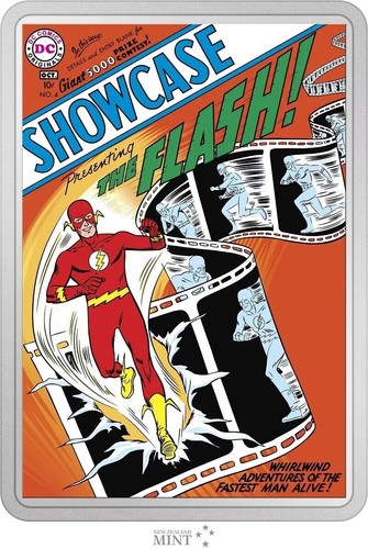 Comix showcase 4 - comix, dc