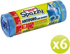 90 SACCHI BUSTE IMMONDIZIA