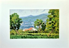 Luigi Colantuoni - Serigrafia materica originale, p.d.s. firmata