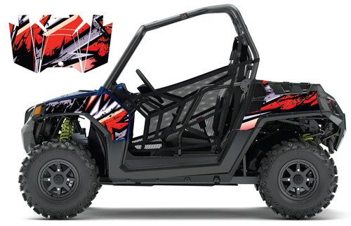 Kit grafica utv - grafica,
