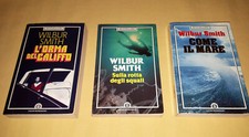 Lotto Libri Wilbur Smith COME