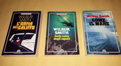 Lotto libri wilbur smith come - wilbur,