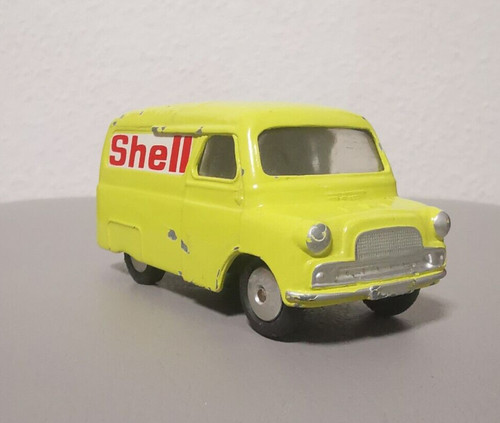 Corgi toys bedford a - toys, van