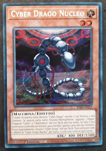 Cyber drago nucleo rara - nucleo,